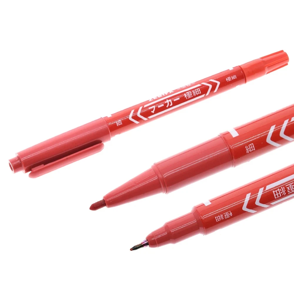 

Маркеры для татуировки кожи, ручка, писец, перманентный макияж, принадлежности для татуировки, инструмент, чернила, водостойкий маркер, ручка