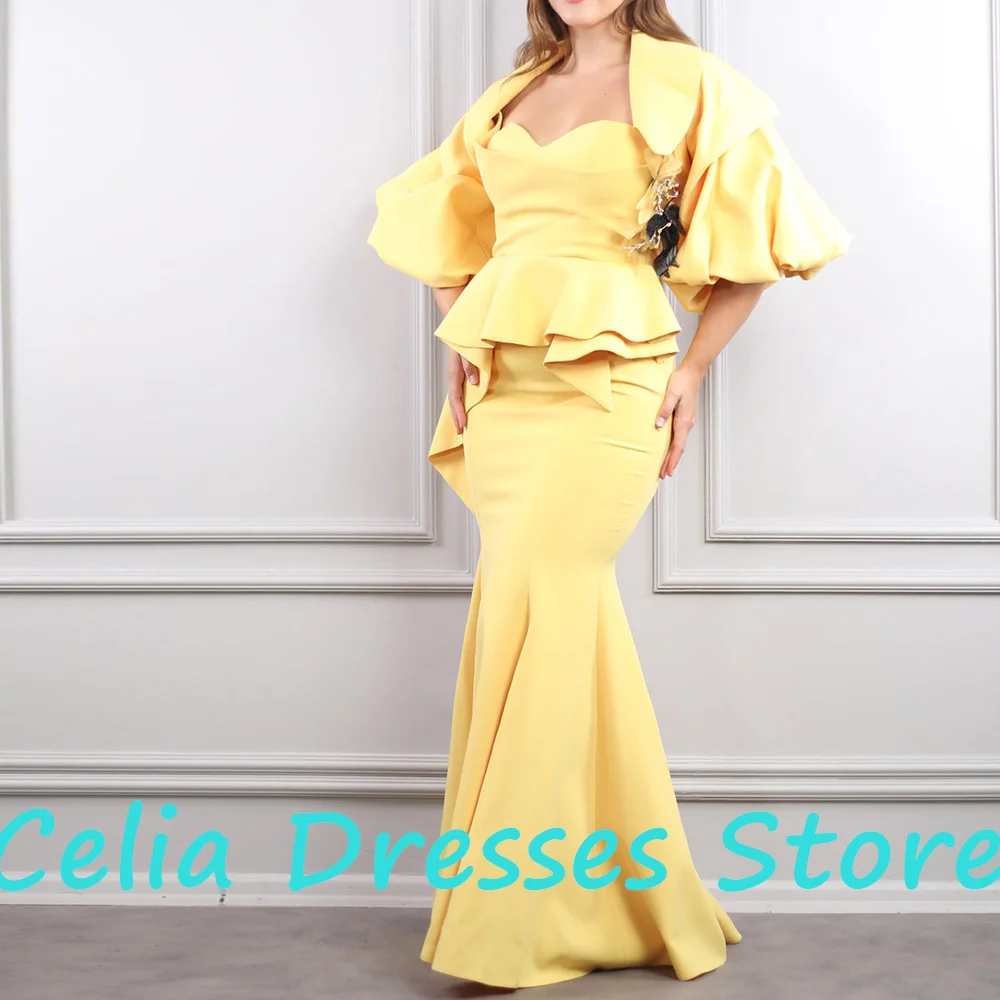 Classic Celebrity Dress Floor Length Straight V Neck Satin Sleeveless Pleats Solid Color Crystal Dresses For Formal Occasions