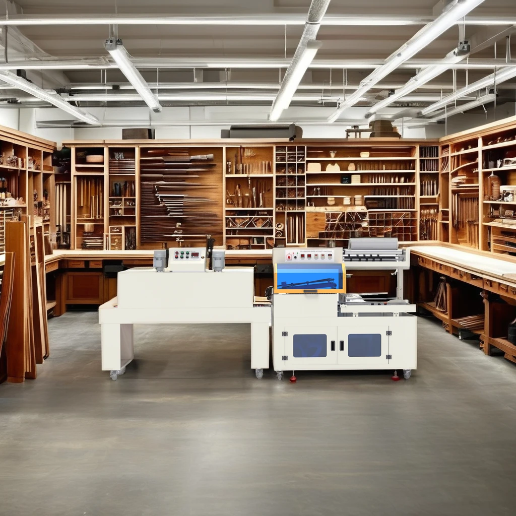 

2025 New Type Heat Shrink Wrap Machine Automatic L-type Sealer and POF Film Shrink Wrapping Packaging Machine