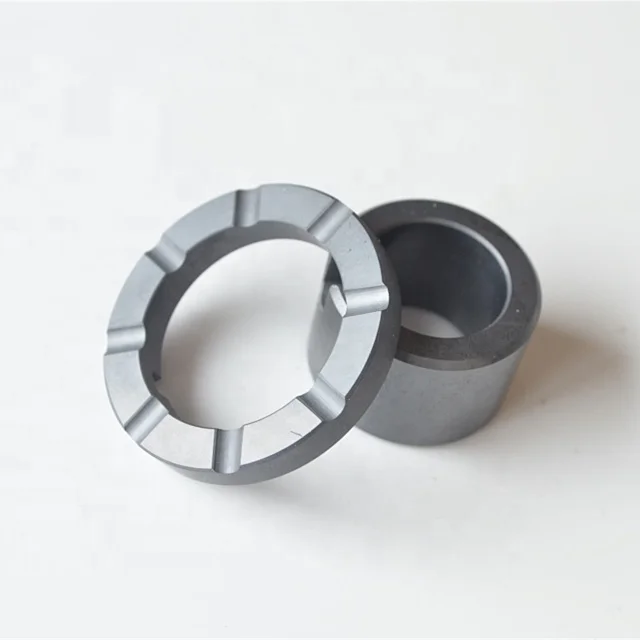 

XTL sintyron Mechanical silicon carbide Sleeve Bushing for Bearing customized carbide