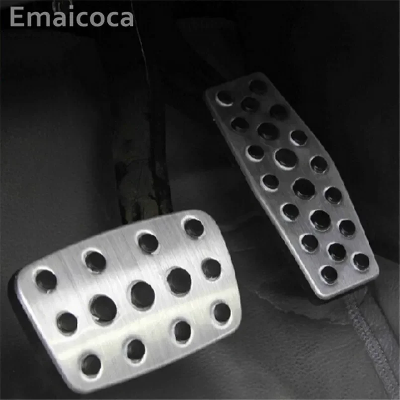 Car Pedal Pads Cover For Chevrolet Cruze Equinox Trax Malibu / OPEL Mokka Vauxhall ASTRA J Insignia Saab 9-3 For GMC TERRAIN