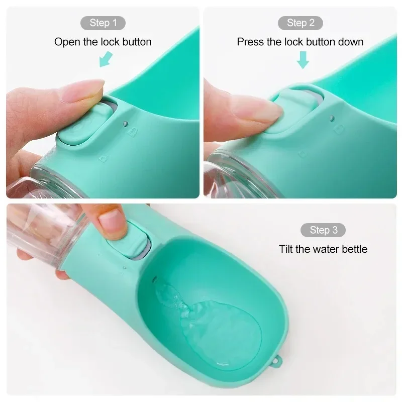 Thumbnail 3 - #38 Portable Puppy Water Bottles Discount Picks