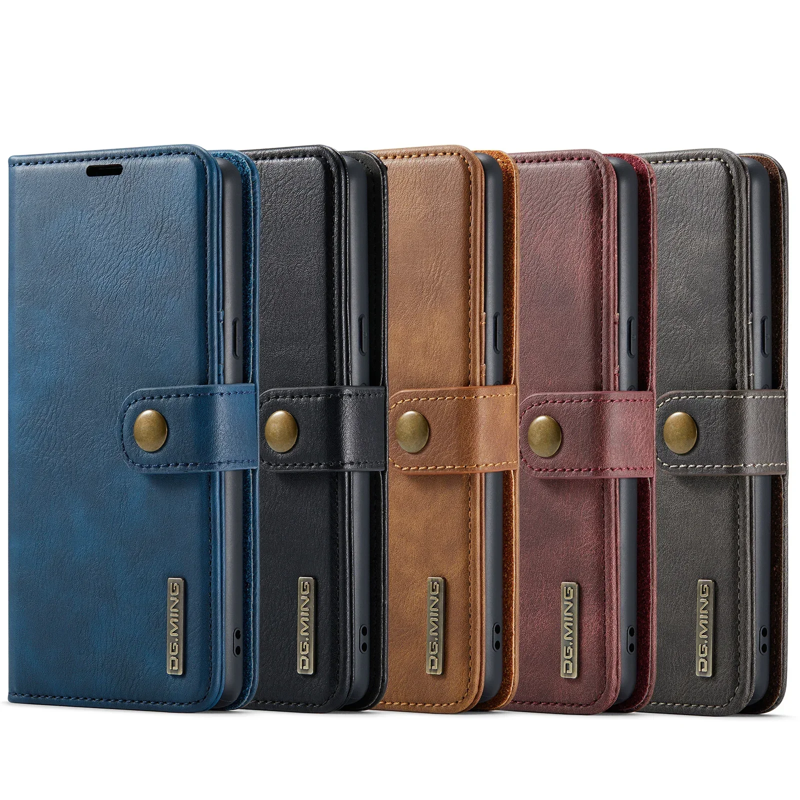 Retro Detachable Magnetic Leather Cards Solt Case For Google Pixel 10 9 Pro 9A XL 8 7 Wallet Stand Book Cover Card Bag Pocket
