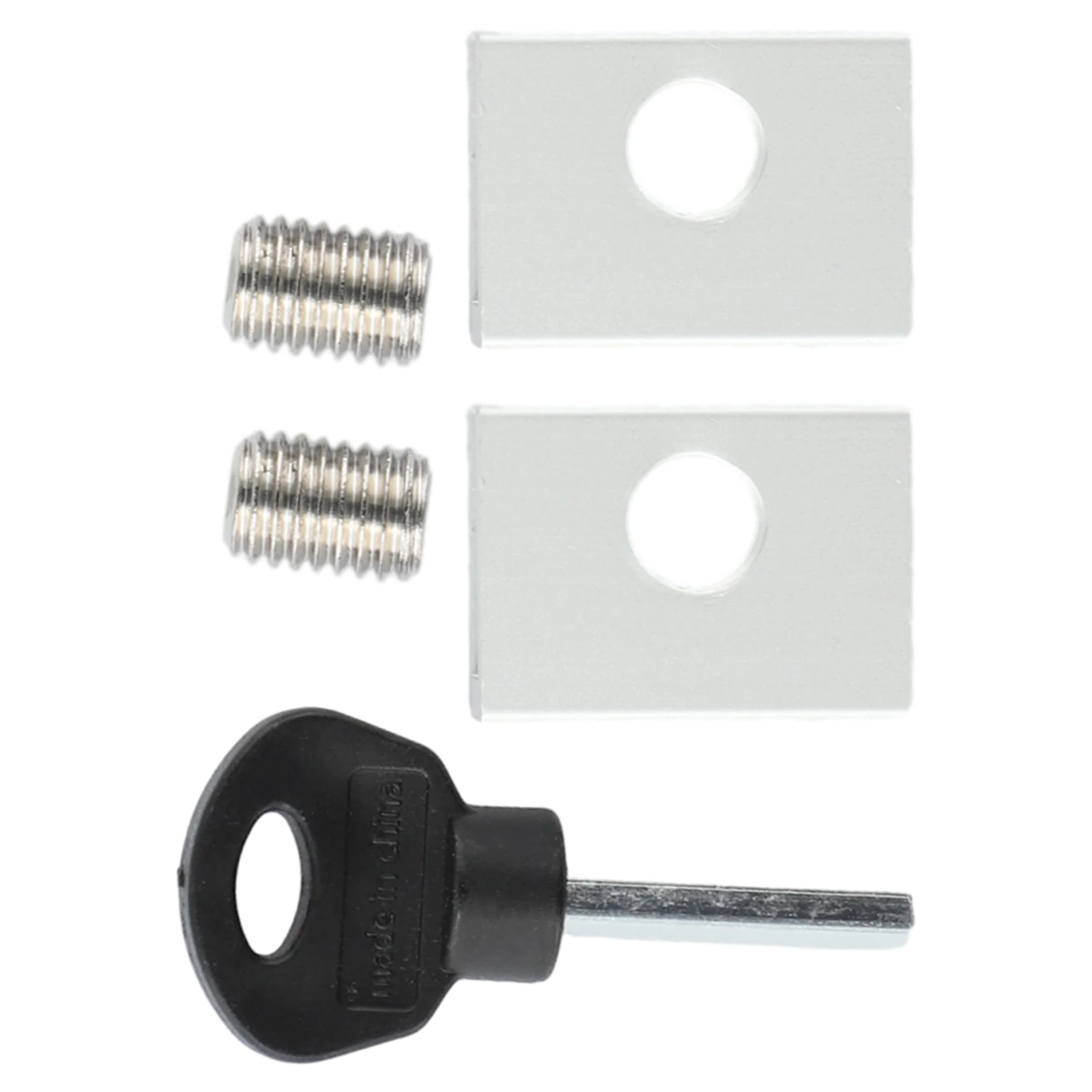 Tool Lock Stopper Verstelbare Aluminium En Huisdieren Anti-Diefstal 2 Stuks Deurslot Voor Kids Lock Stopper Praktisch Gloednieuw
