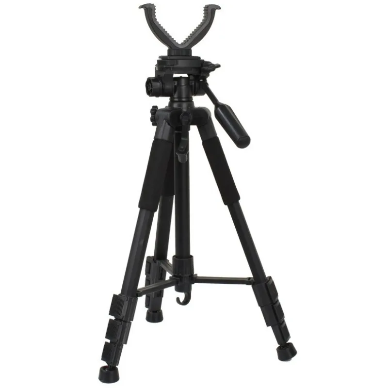 

1.8 meters V-shaped support frame tripod telescopic aluminum alloy outdoor exercise shooting telescopic bracket