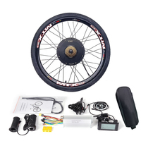 CSC 48V 1000W 1500W Rear Wheel MTX Rim 26 27.5 29inch Disc Brake Electric Bike Kit SW900 Direct Drive Motor Ebike Conversion Kit