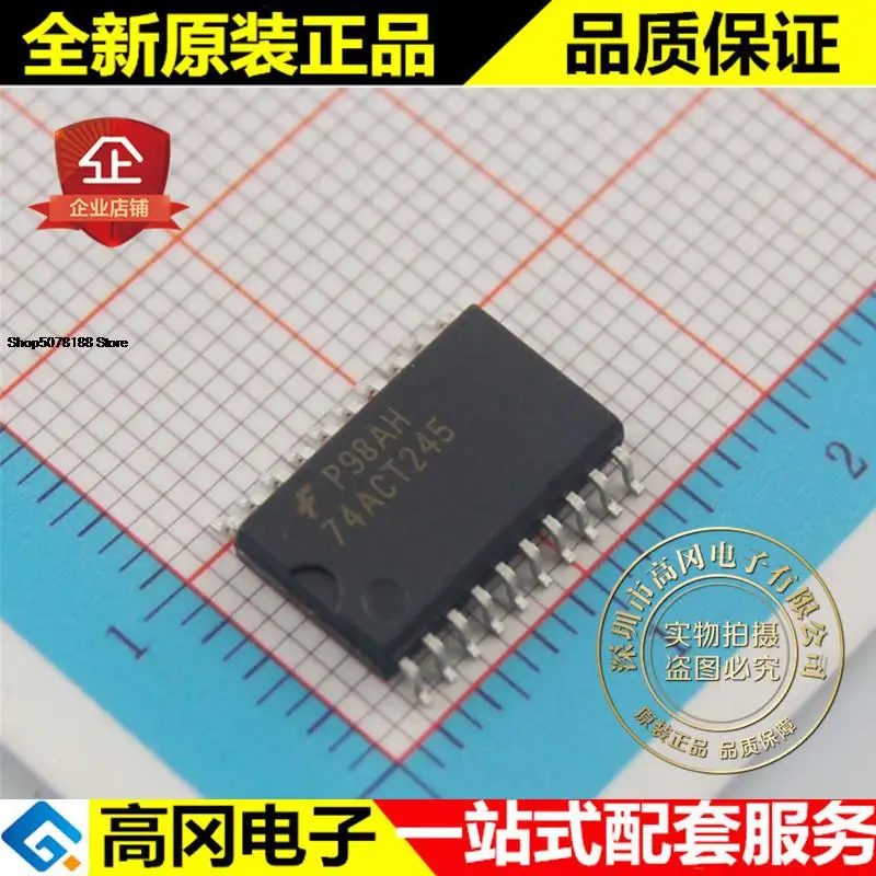 

Оригинальный Новый Быстрая доставка 74ACT245SCX 74ACT245 SOP20, 5 шт.