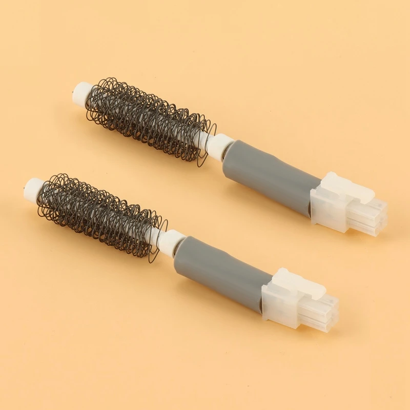 Elementos de calefacción piezas, calefactor electrónico ajustable, 8018LCD, 110V, 200W, 2 uds.