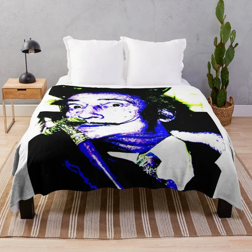 Copy of Salvador Dali Throw Blanket funny gift anime Blankets