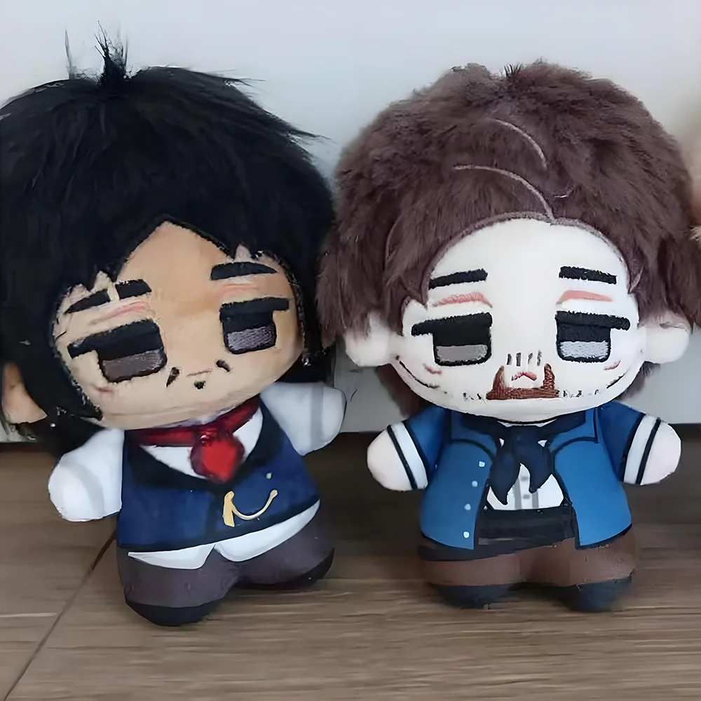 10cm Pendant RDR Kieran Duffy Plusie Doll Red Dead Redemption Morgan Harvey Plush Toy Keychain Dolls Fans Collect Birthday Gift