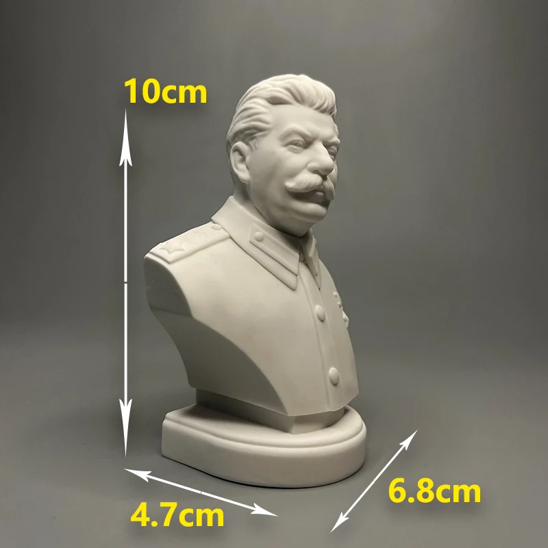 Stalin Soviet model plaster figure sculpture great man portrait office study wine cabinet art decoration ornaments