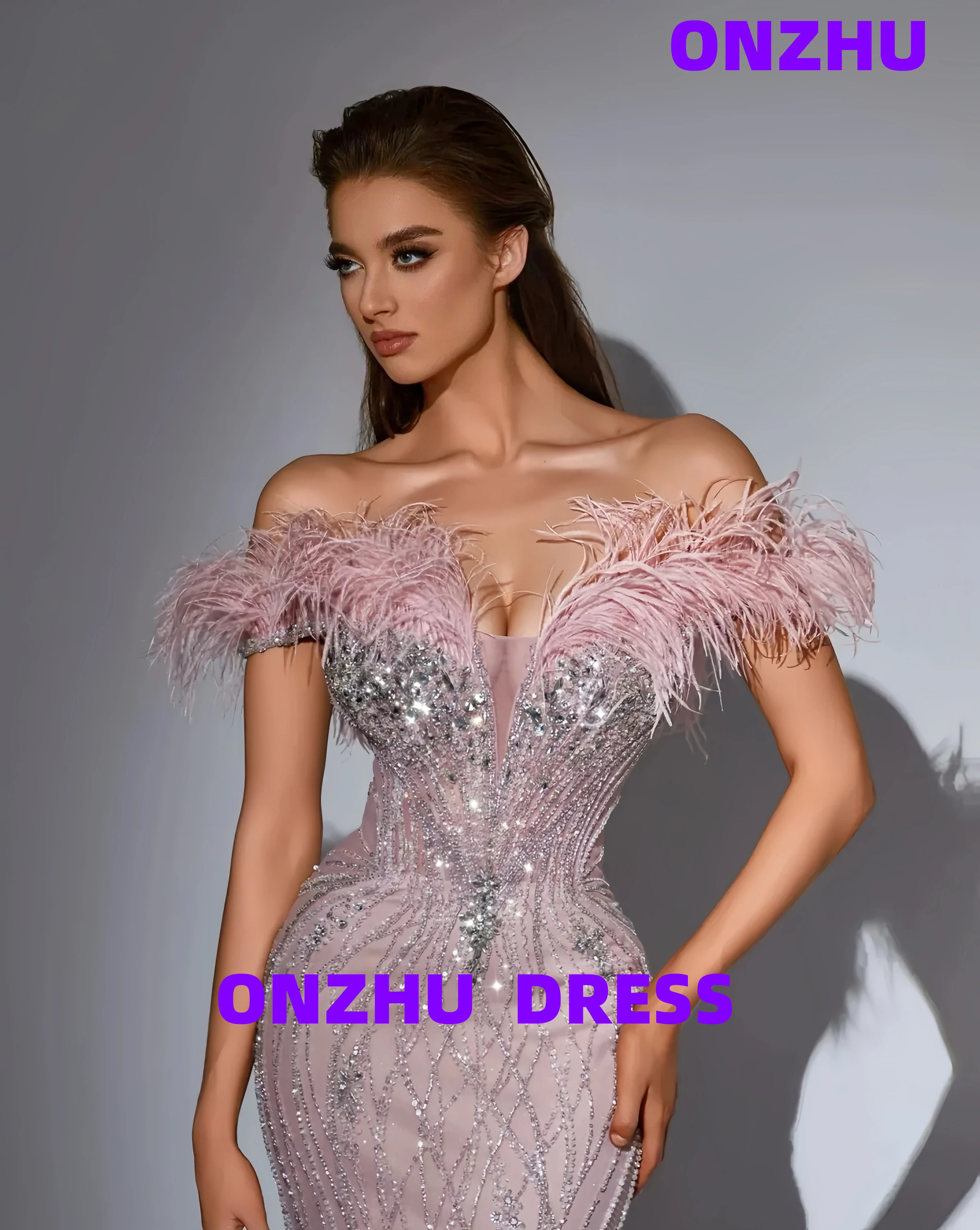 

Вечерние платья русалки без рукавов с милым воротником по индивидуальному заказу, роскошные вечерние платья, вечернее платье, вечернее платье