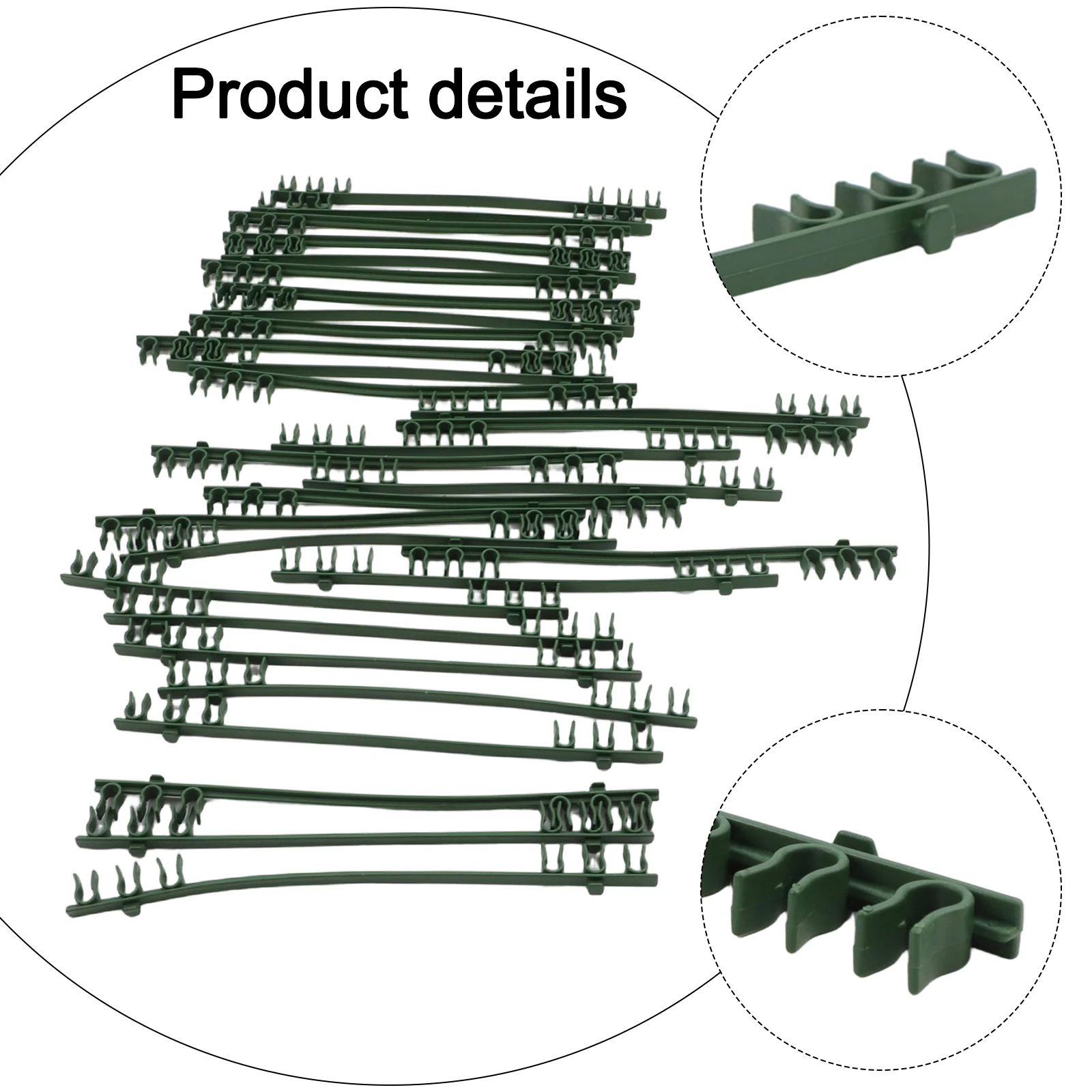 

Система поддержки растений: Соединительные стержни для сада, решение для подвязки томатов, 30 штук, надежная опора для вьющихся растений