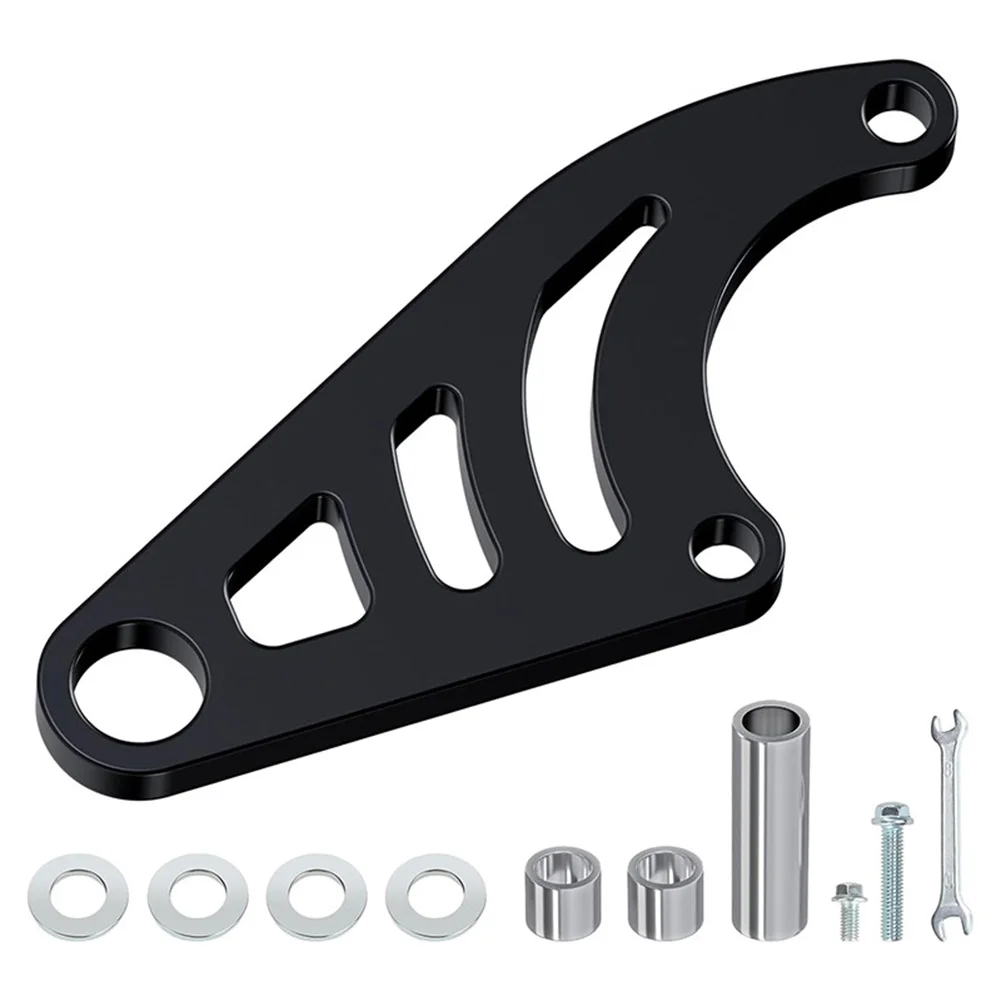 Hydraulic Brake Bracket Kit For Coleman CT100U Bike 98cc 3.0HP Steel Mounting Plate For Powersport Motorbike Accessories