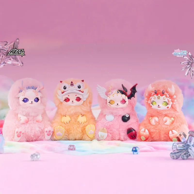 

Cute Baby Star Plush Toy Handmade Doll For Girls Trendy Play Blind Box Ornament Warm Heart Twelve Constellations Gift