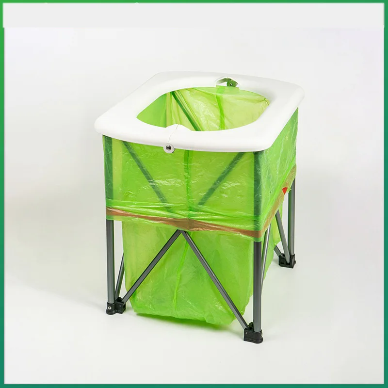 

2026 BRS-94 Многофункциональный складной туалет для кемпинга и отдыха на природе, портативный, сверхлегкий