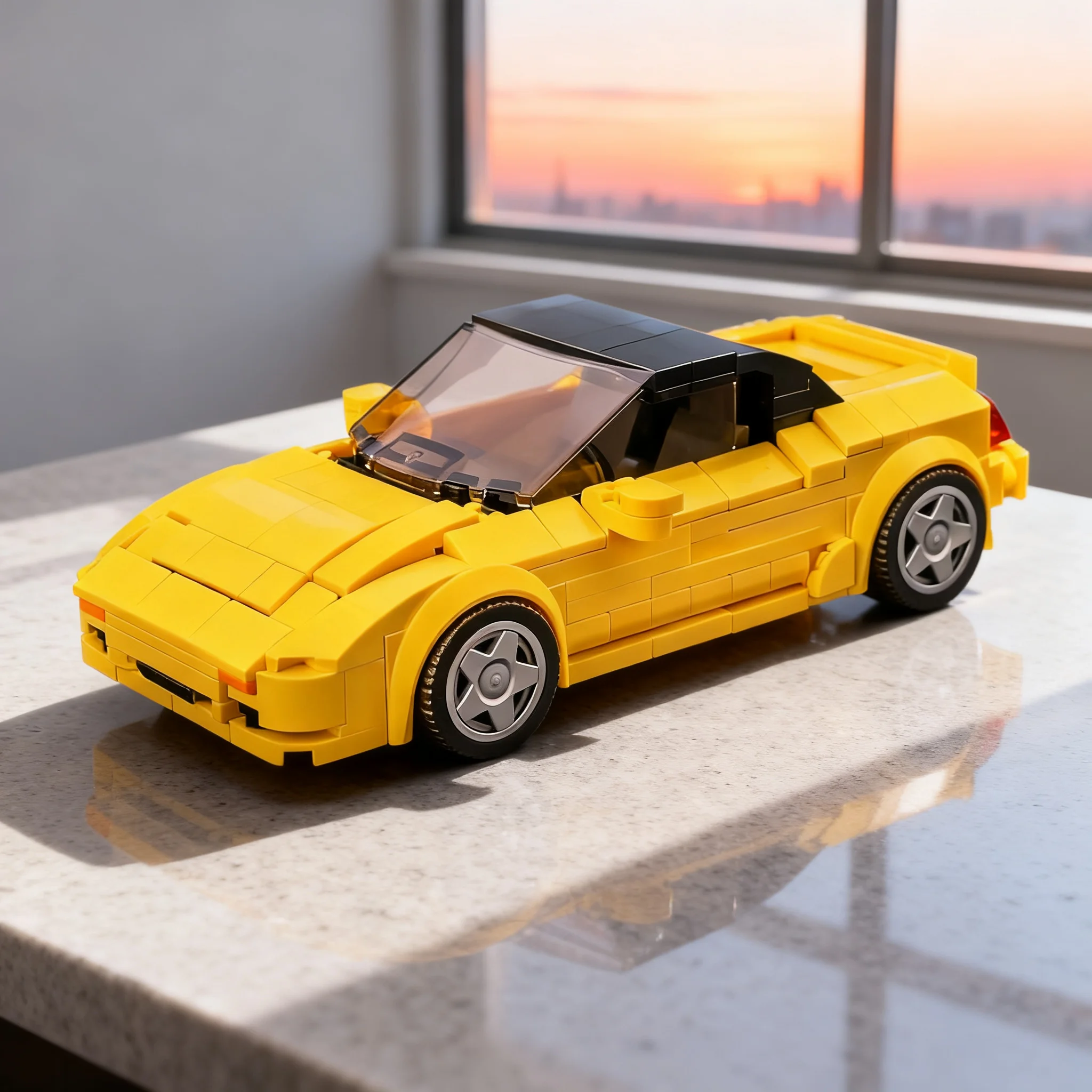 Art Craft Building - 320pcs MOC Lotus Elan M100 City