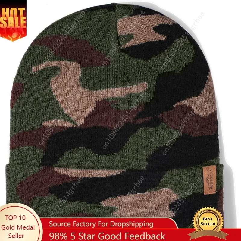 

Unisex Knit Winter Beanie Hats Cap Set for Men and Women