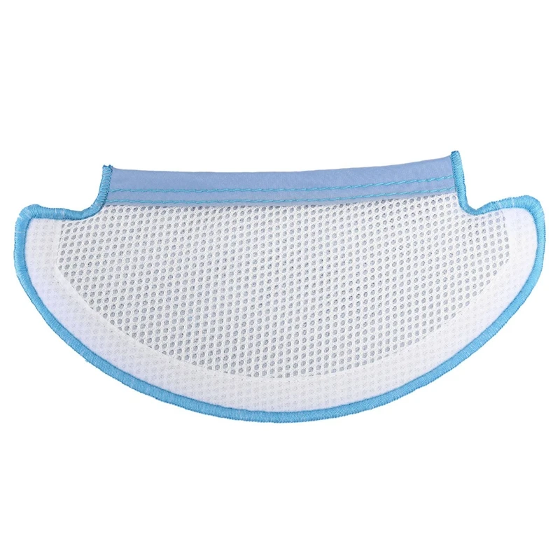 12 قطعة منصات التطهير البديلة ل ECOVACS ممسحة الملابس ل DEEBOT OZMO T8 AIVI/ T8 / T8 +/ T9/ T9 +/ N8/ N8 Pro/ N8 Pro +