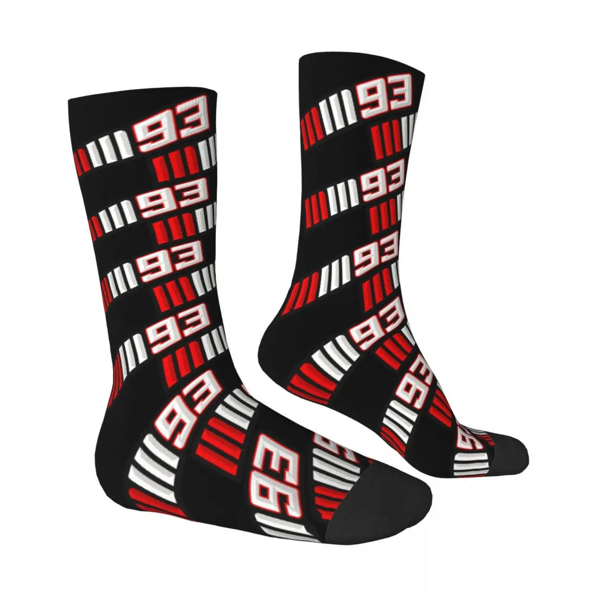 Marc marquez Motorcycle Racer 93 logo Men Women Socks Windproof Beautiful Spring, Summer, Autumn, and Winter Dressing Gifts