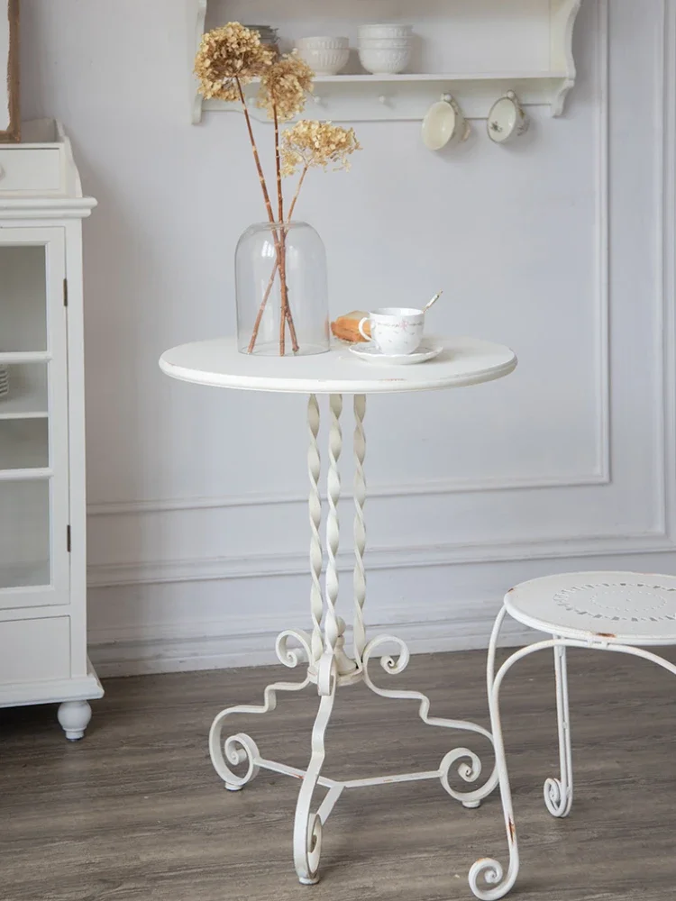 Wrought Iron Furniture Side Coffee Corner