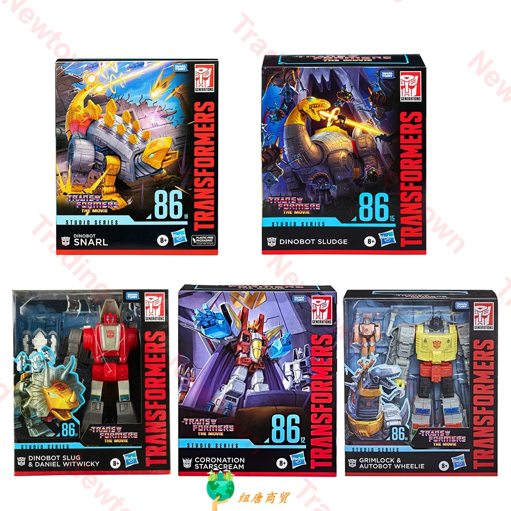 Transformation Toy Studio Series 86 Swoop, Grimlock, Slug, Starscream, Sludge, Roaring Leader Action Model Toys in Stock