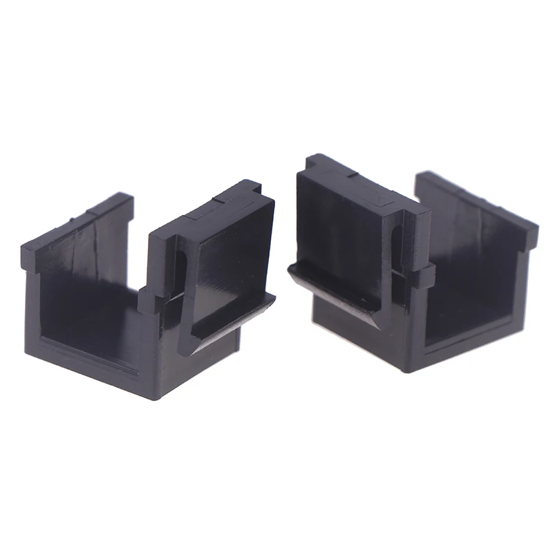 ZOERAX- 10 RJ45 Keystone Jack Placa de parede e inserções de enchimento de painel de remendo