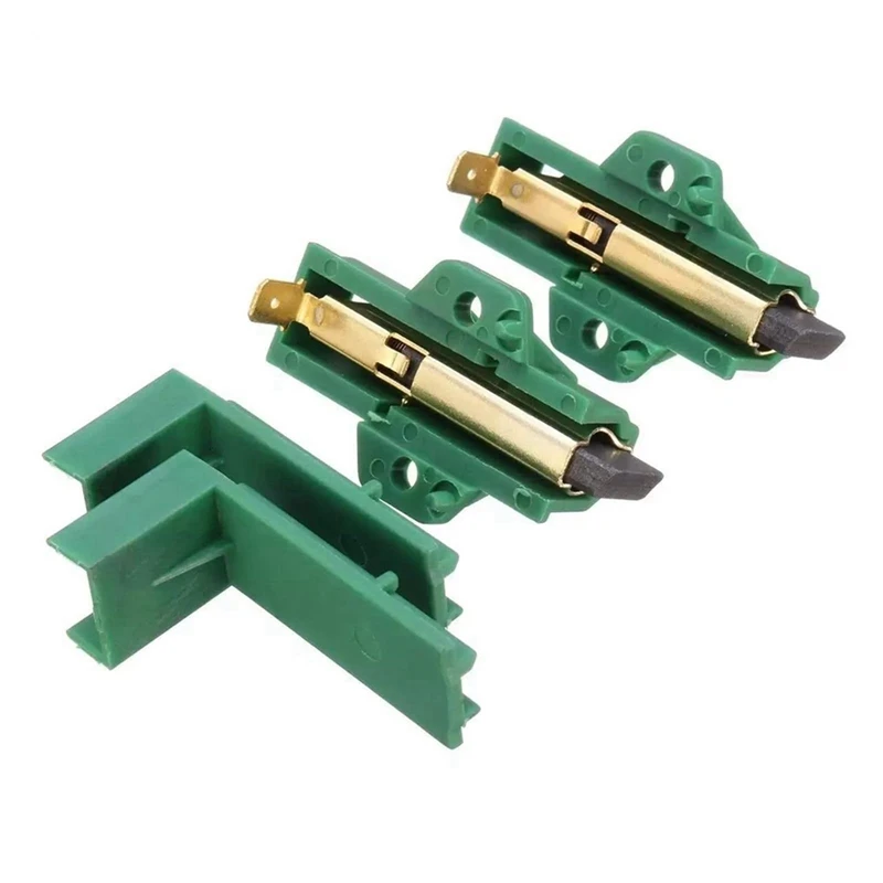 Угольная щетка и держатель для стиральной машины Beko WME8227W WME7247W WM5140S аксессуары для стиральных машин, 2 шт.