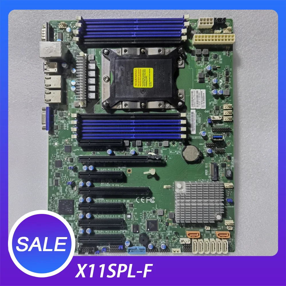 LGA3647 Single-Channel Server Motherboard X11SPL-F