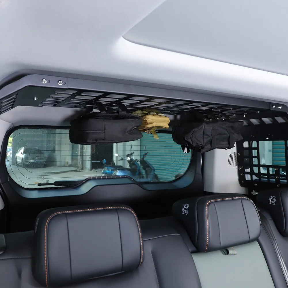 حامل سقفي لتخزين البضائع لوحة مولي لشيري ICAR 03 2023-2024 سبائك الألومنيوم #3