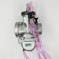 Carburetor PWK Carb For Keihin Pwk 33 35 MM Yamaha YZ250 YZ 250 Carburador Suzuki LT250 RM250 Vergaser LT RM 250