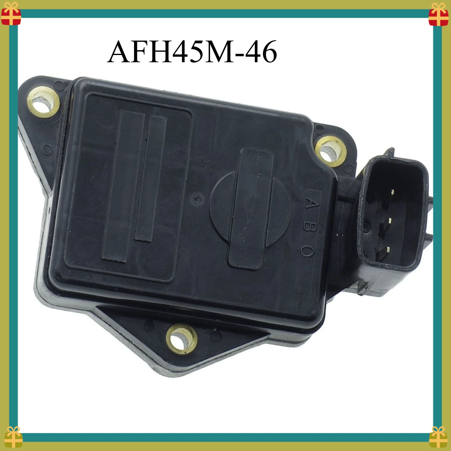 1PC AFH45M-46 Mass Air Flow Sensor MAF，For Niss-an D21 100NX B13 P10 W10 Sunny- 3 III 1.4 1.6 2.0 AFH45M46