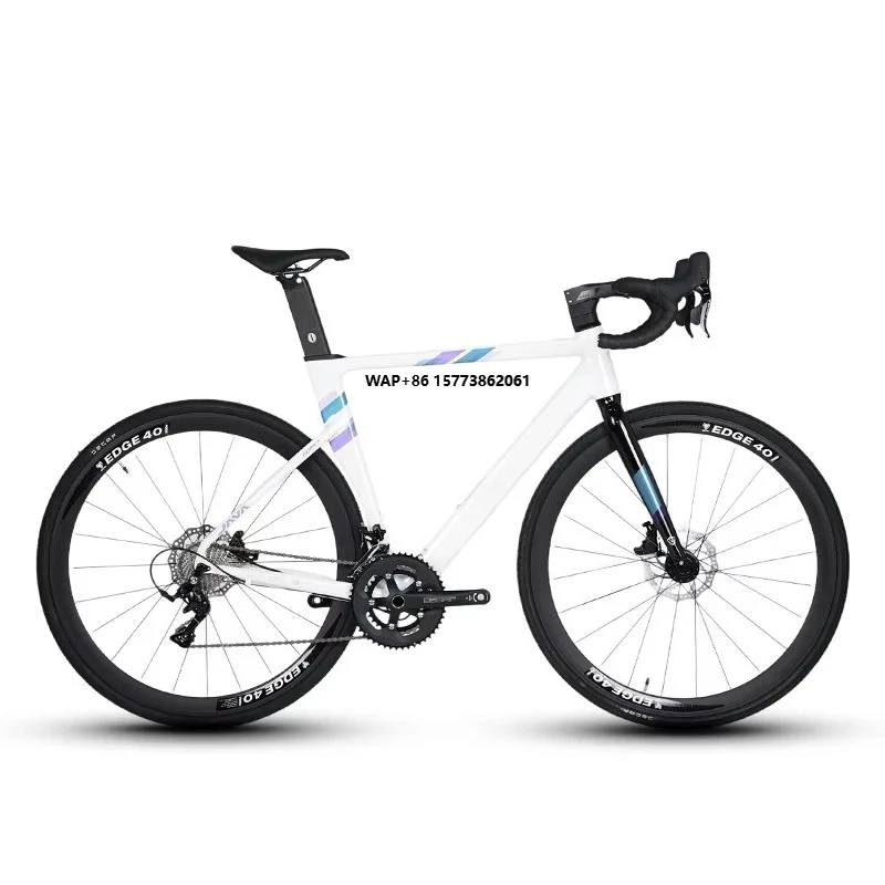 

JAVA AURIGA R9 Road Bicycle Cycling Racing Bike LTWOO Hydraulic Disc Brake Thru Axle 22 Speed Java Auriga Hidden Cable DECAF