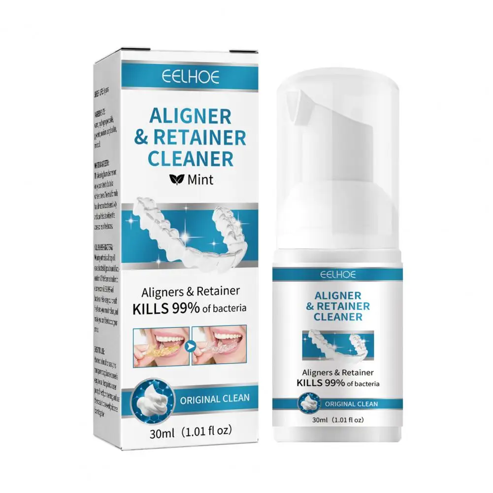 Полезное средство для ухода за полостью рта, Эффективное снижение чувствительности грязи, профессиональный Фиксатор-очиститель для унисекс