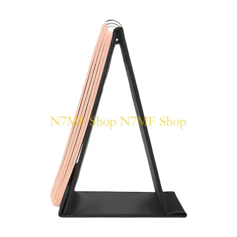 N7MF منضدية ورأى بروش رف شاشة دوران متعدد المستويات ديكور المنزل