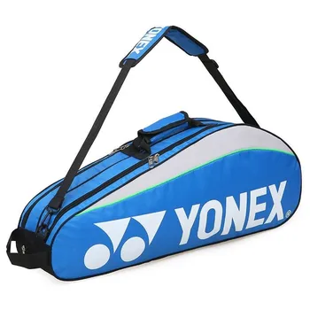 La borsa da badminton YONEX può contenere fino a 3 racchette resistente all'usura e pratica con borsa per scarpe adatta per uomini e donne