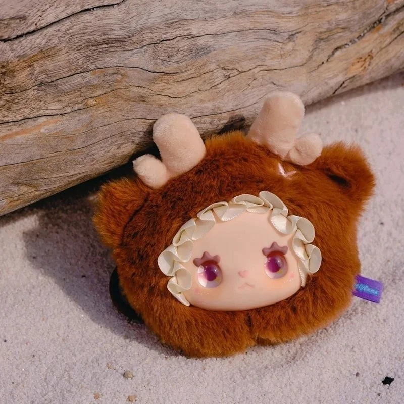 إيما رقيق زلابية سلسلة صندوق أعمى لطيف إيما محفظة نسائية للعملات المعدنية دمية صندوق غامض مفاجأة حقيبة قلادة ديكور هدايا عيد الميلاد مفاجأة