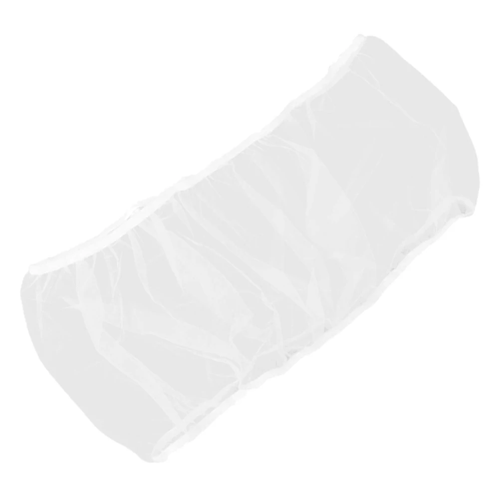 

Bird Protective Cover White XXL Dustproof Safety Mesh Netting Accessories Parrot Cage Seed Catcher Breathable Easy Installation