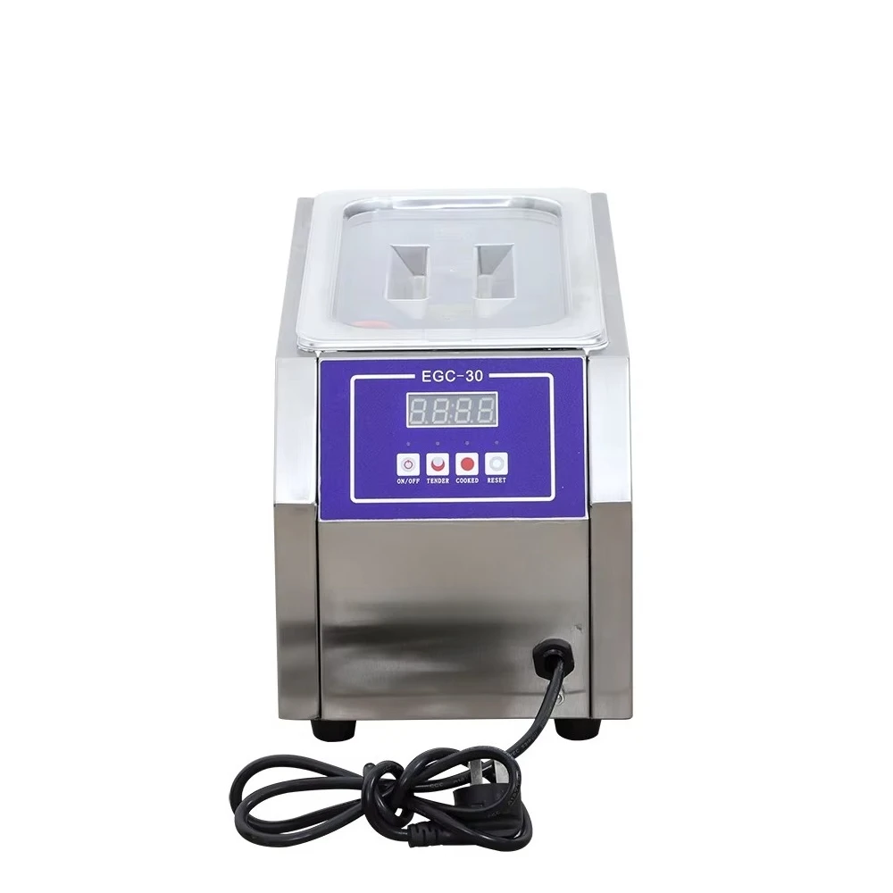 Good Price Food Grade Stainless Steel Whole Tank Even Temperature Make Large Quantity Half Boiled Egg Commercial Egg Cooker