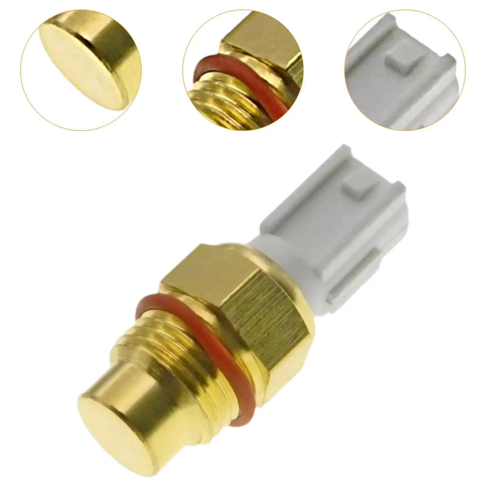 Czujnik temperatury płynu chłodzącego 89428-12150 Części zamienne Premium Czujnik temperatury wody Akcesoria do Toyota Corolla Wagon