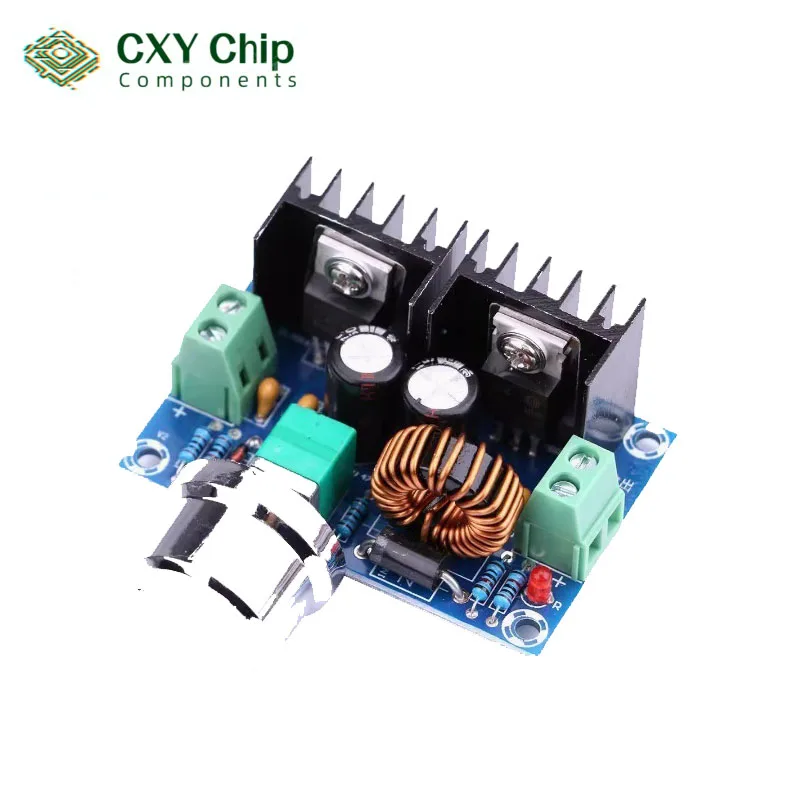 XH-M401 DC-DC Step Down Buck Converter Power Supply Module XL4016E1 PWM Adjustable 4-40V To 1.25-36V Step Down Board 8A 200W