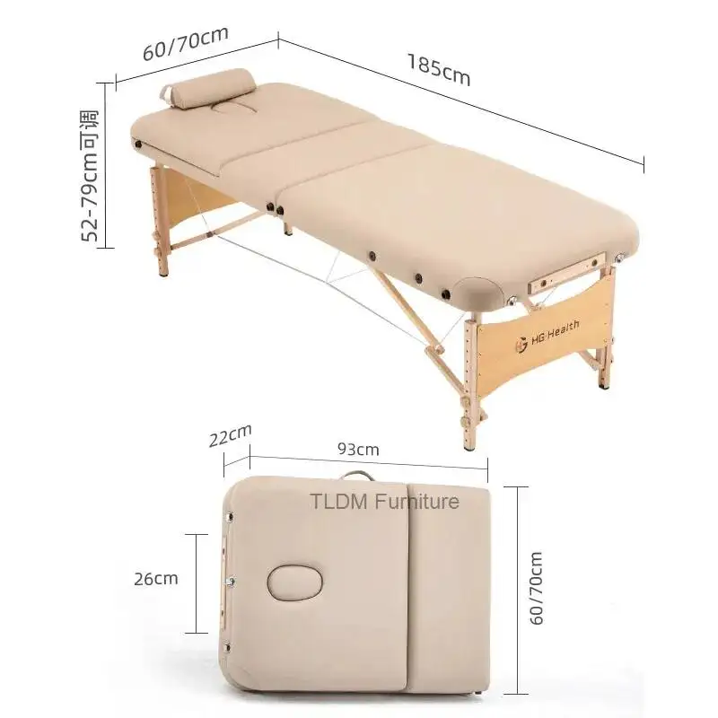 Premium Aesthetic Massage Bed Luxury Creative Classic Versatile Massage Table Cozy Glamour Camilla Para Tatuar Salon Furniture