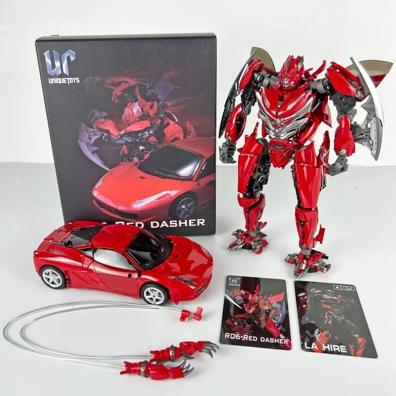 En Stock transformado UniqueToys UT R06 R-06 UT-R06 dinosaurio MPM escala película figura de acción Robot juguete colección regalo caja Original