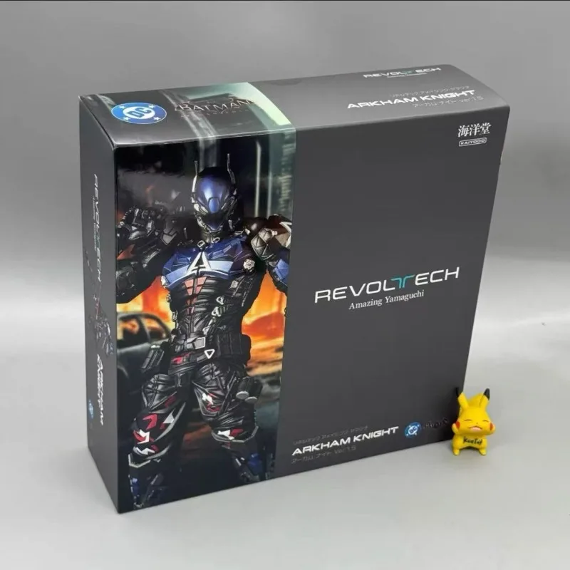 

KAIYODO Amazing Yamaguchi Revoltech Batman Arkham Knight Version 1.5 Action Figure Toy Model Gift In Stock