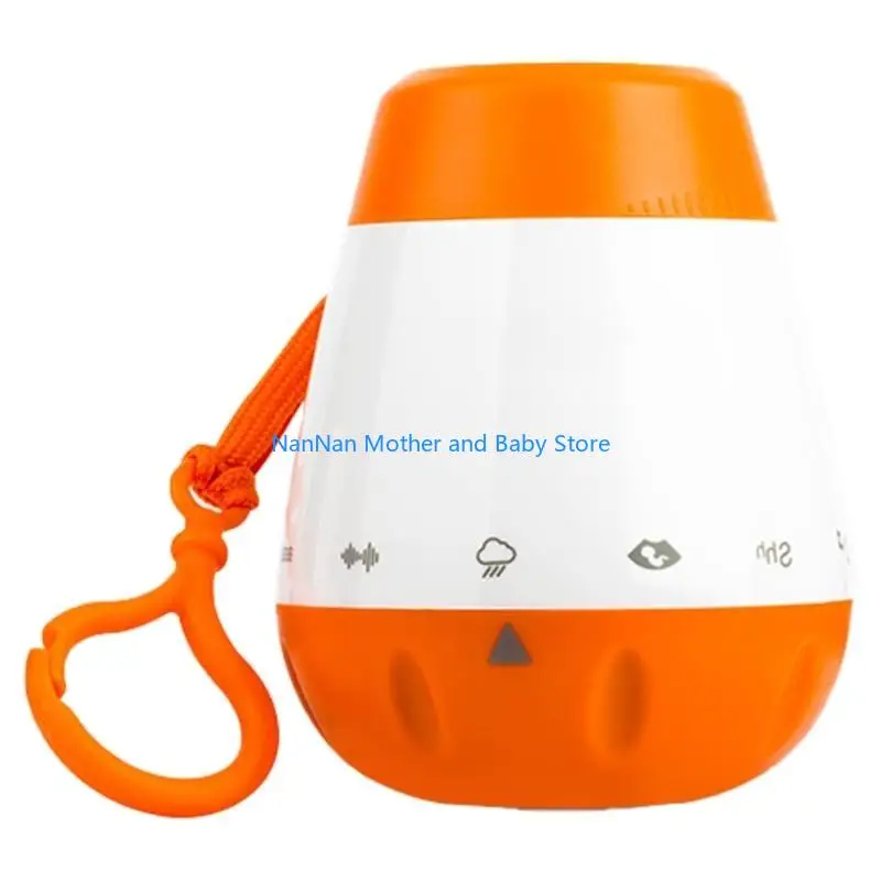 طفل الضوضاء البيضاء آلة الصوت النوم الصوت الموسيقى لعبة مهدئة الرضع النوم المساعد العلاج مولد الصوت للطفل الصغير #5