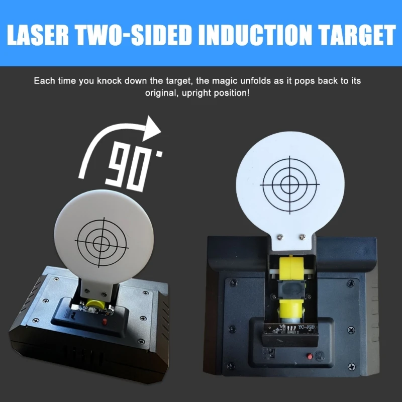 Interactive Lasers Sensing Targets for Shooting with Multiple Training Modes Practical Dry Lasers Trainer