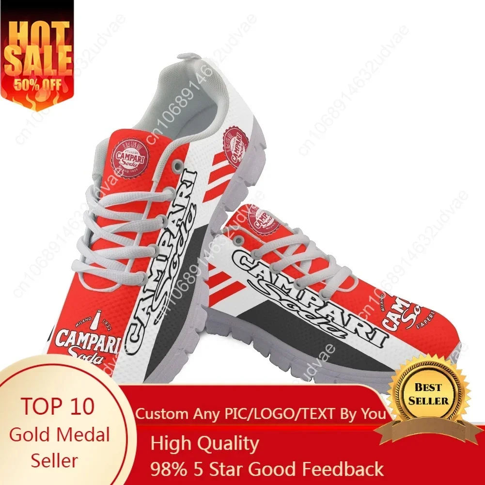

Italy Campari Soda Mixed Drinks Sports Shoes Mens Womens Custom Sneakers Shoe High Quality Couple Shoes