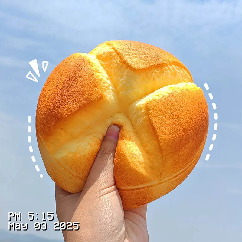 Large Super Soft Simulation Cat Claw PU Slow Rebound Toy Realistic Bread With Aroma Squeeze Wet Soft Stress Relief Vent Toy Gift
