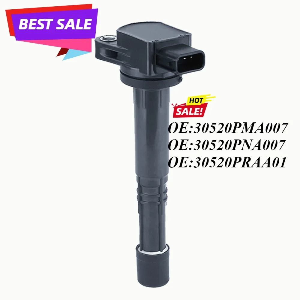 4pcs OEM 30520RRA007 30520PNA007 30520PRAA01 UF311 1788358 Ignition Coil 30520-PNA-007 For 2002-2011 Honda Civic Element CR-V