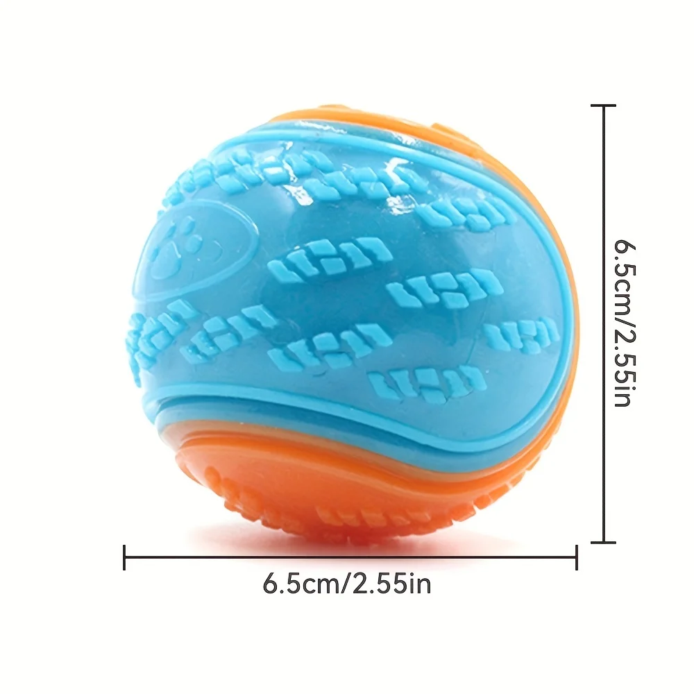 1pc Dog Toy Durable Crew Ball Pet Grinding Teeth Toy For Dog Interactive Supplies Chew Pet Supplies